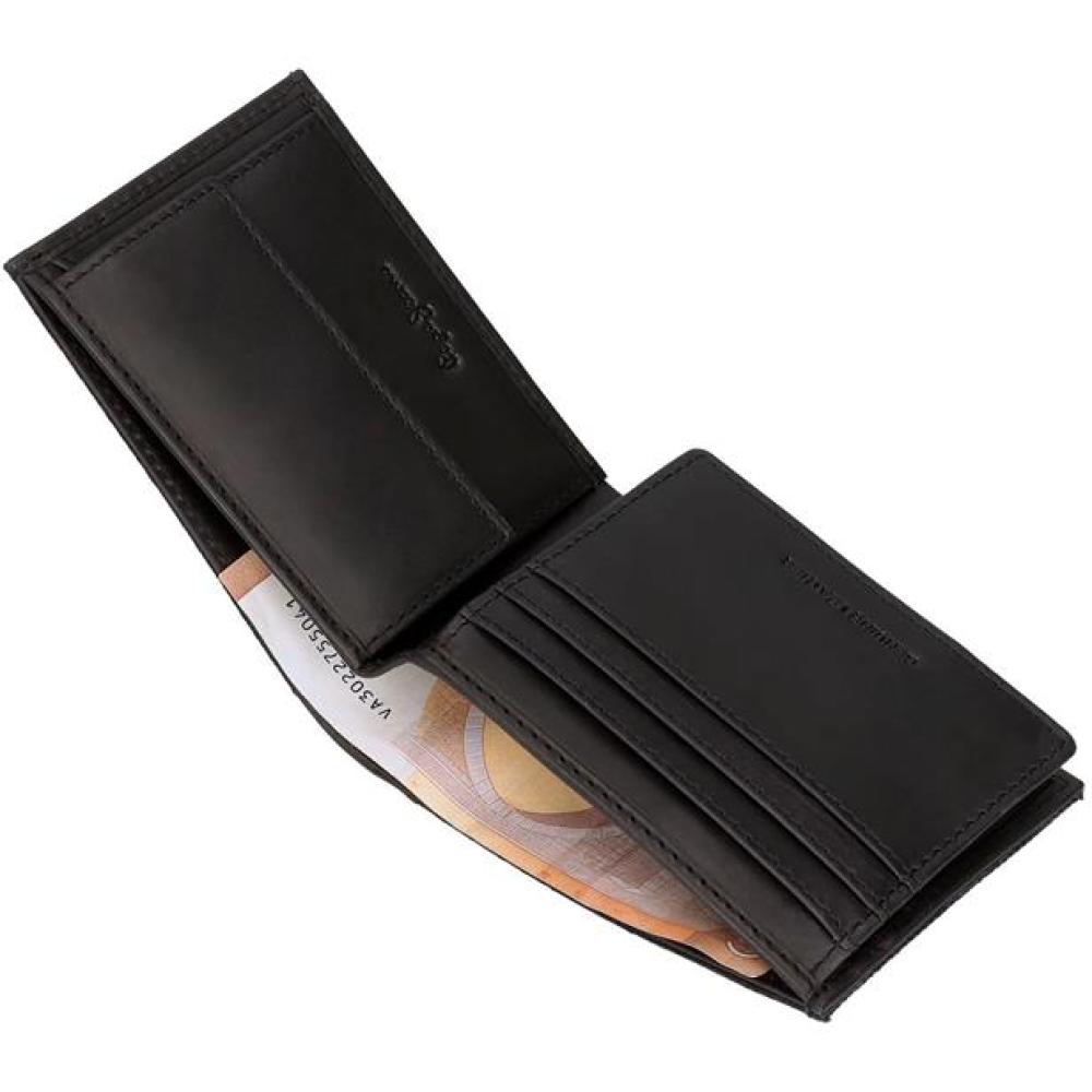 Kožni novčanik za muškarce 11cm PJL Hilltop navy 74131 - pogled 4