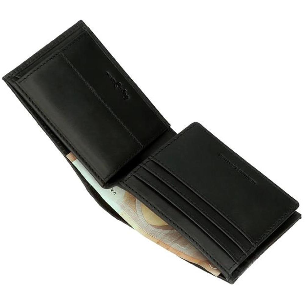 Kožni novčanik za muškarce 11cm PJL Hilltop green 74131 - pogled 4