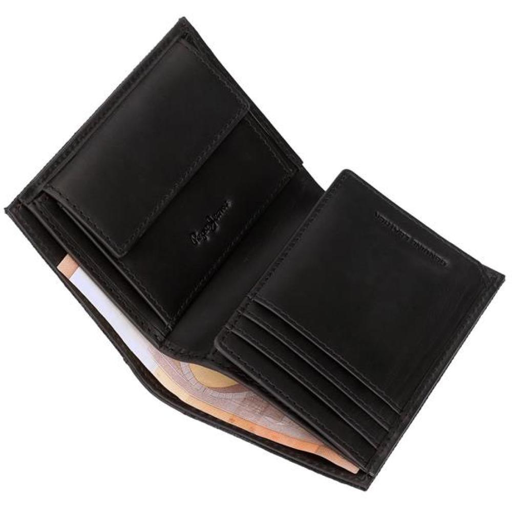 Muški kožni novčanik PJL Hilltop black 74120 - pogled 4