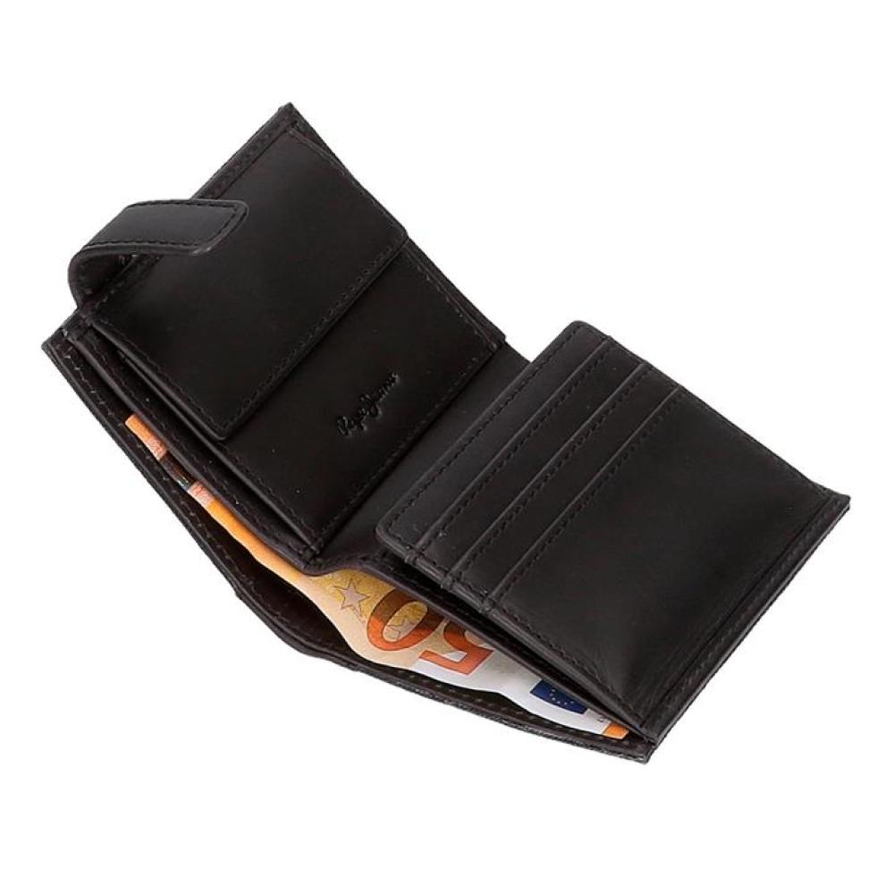 Kožni novčanik za muškarce 10cm PJL Hilltop teget 74112 - pogled 4