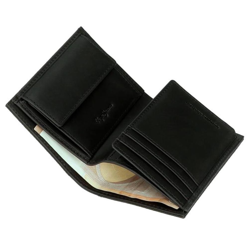 Muški kožni novčanik PJL Hilltop green 74111 - pogled 4