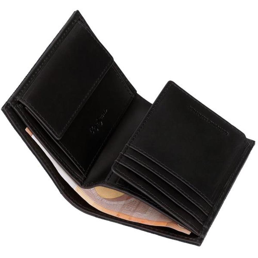 Muški kožni novčanik PJL Hilltop navy 74111 - pogled 4