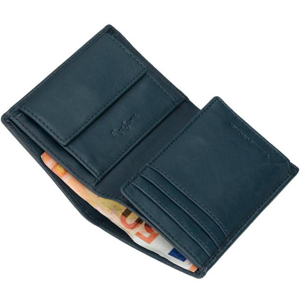 Muški kožni novčanik PJL Chief blue 73920 - pogled 4