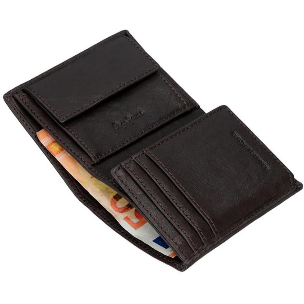 Kožni novčanik za muškarce PJL Chief brown 73911 - pogled 4