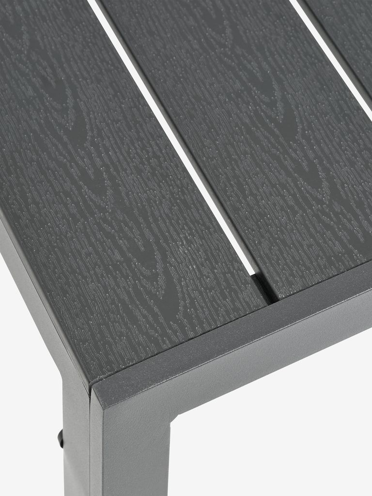 Ratan Set Za 6 Osoba Soyer - 6 Ratan Stolica i Sto Aluminijum Polywood - pogled 4