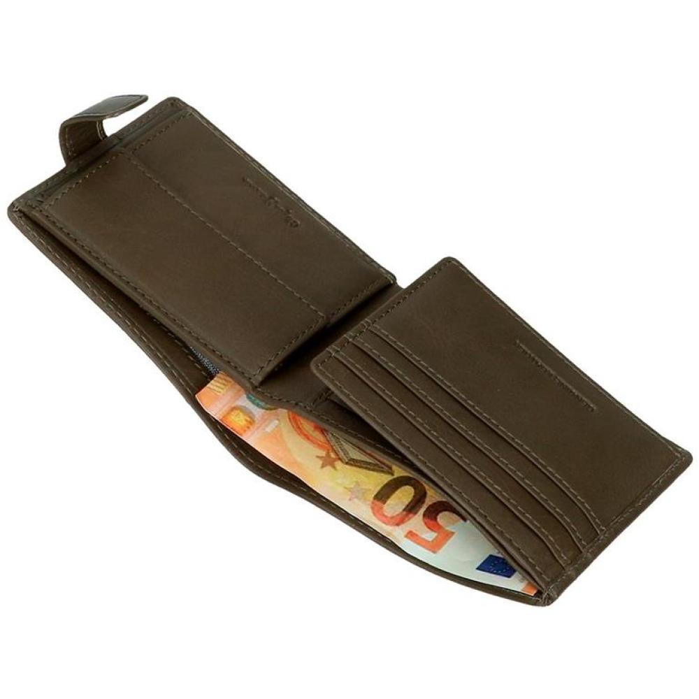 Muški novčanik od prirodne kože Pepe Jeans Badge green 73733 - pogled 4