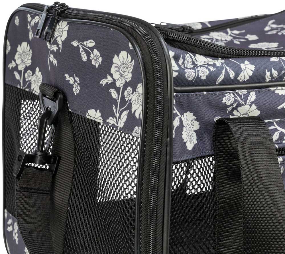 Transportna torba za pse i mačke do 7kg Adrina flower 28895 - pogled 4