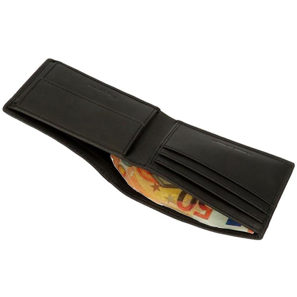 Muški kožni novčanik PJL Checkbox black 78871 - pogled 4