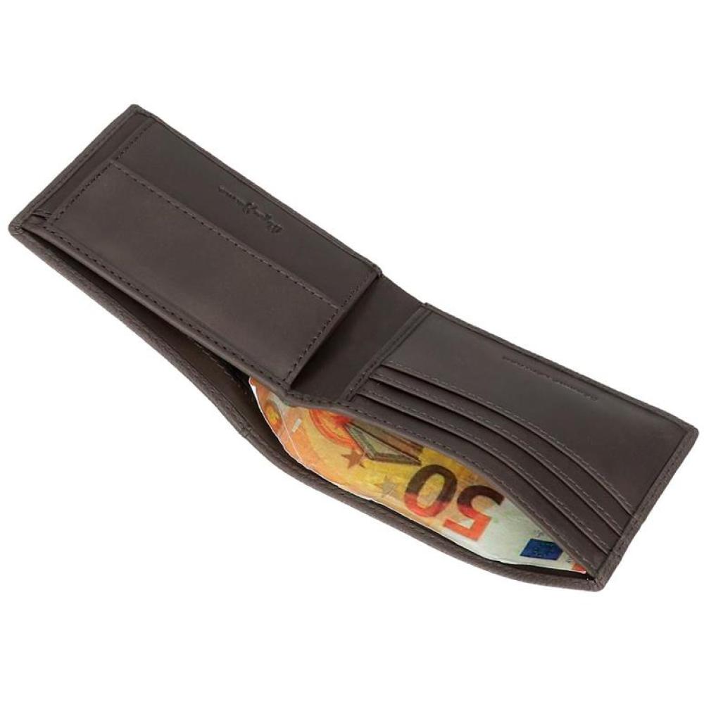 Muški kožni novčanik PJL Checkbox grey 78871 - pogled 4