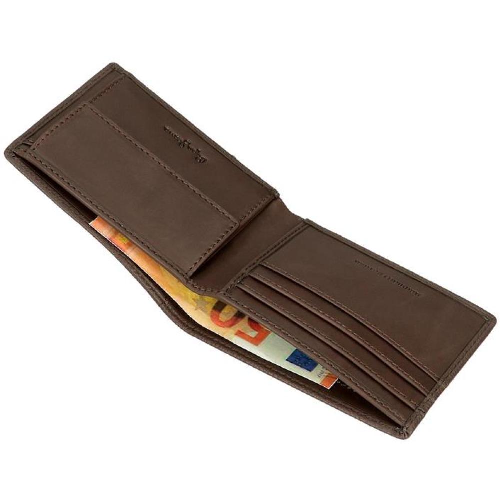 Muški kožni novčanik PJL Checkbox brown 78871 - pogled 4