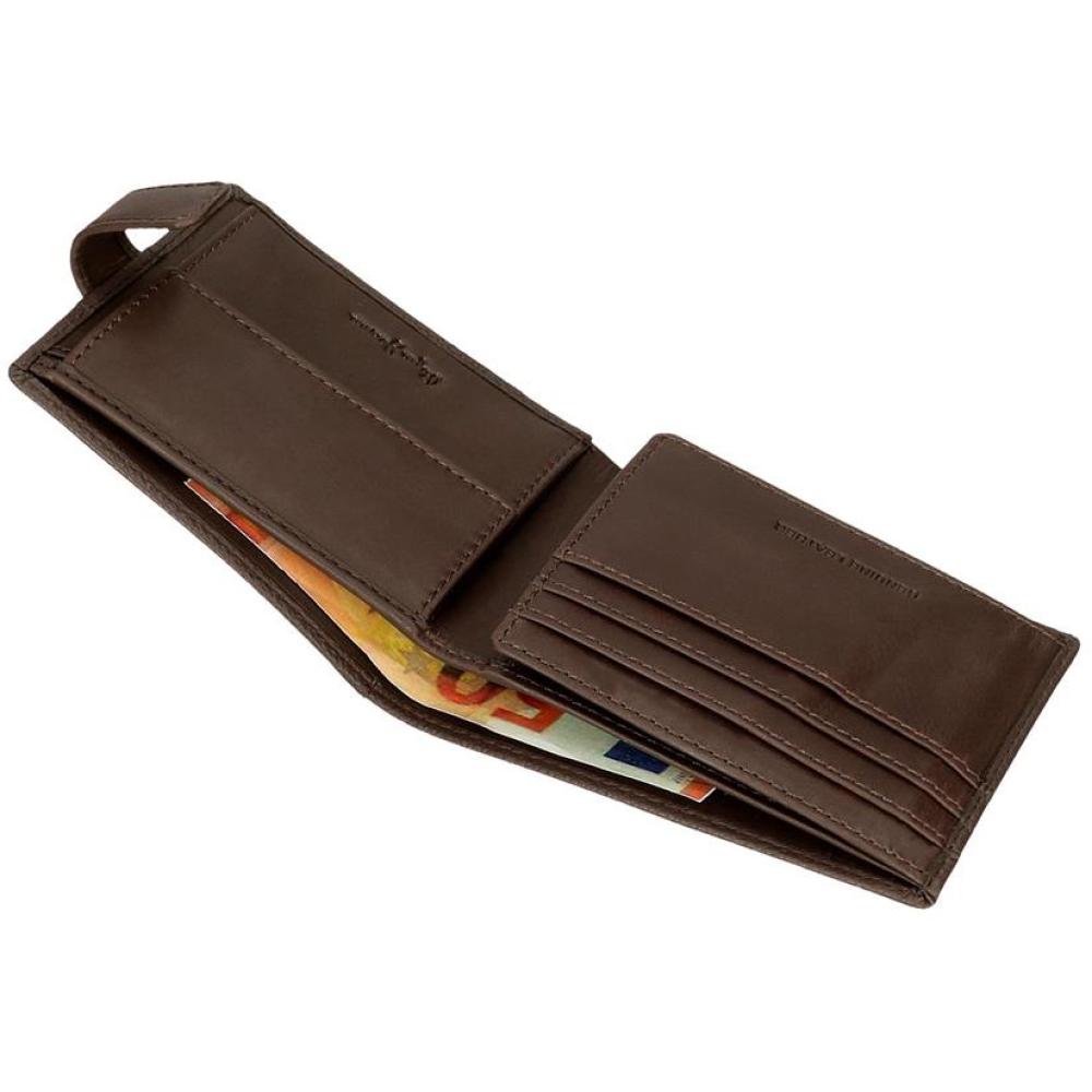 Muški kožni novčanik Pepe Jeans Checkbox brown 78833 - pogled 4