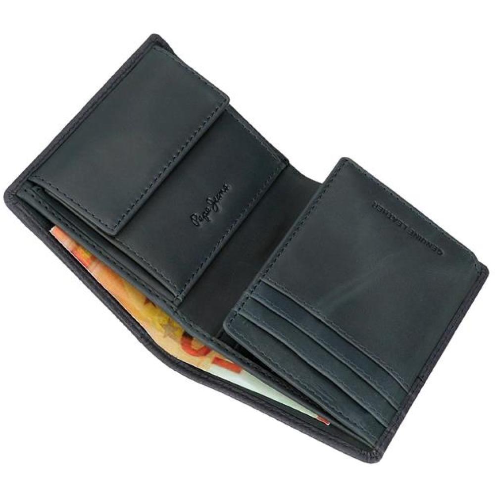 Muški kožni novčanik 10cm Pepe Jeans Checkbox navy 78811 - pogled 4