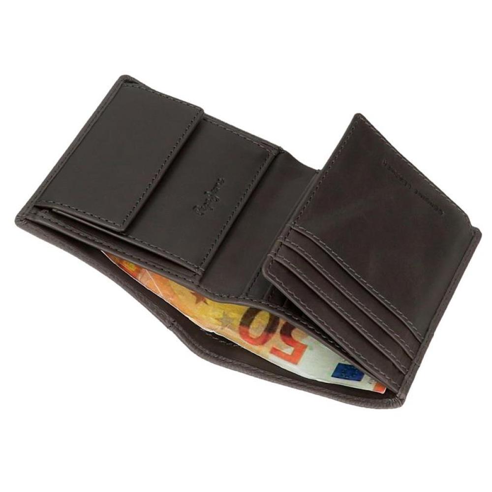 Muški kožni novčanik 10cm Pepe Jeans Checkbox grey 78811 - pogled 4