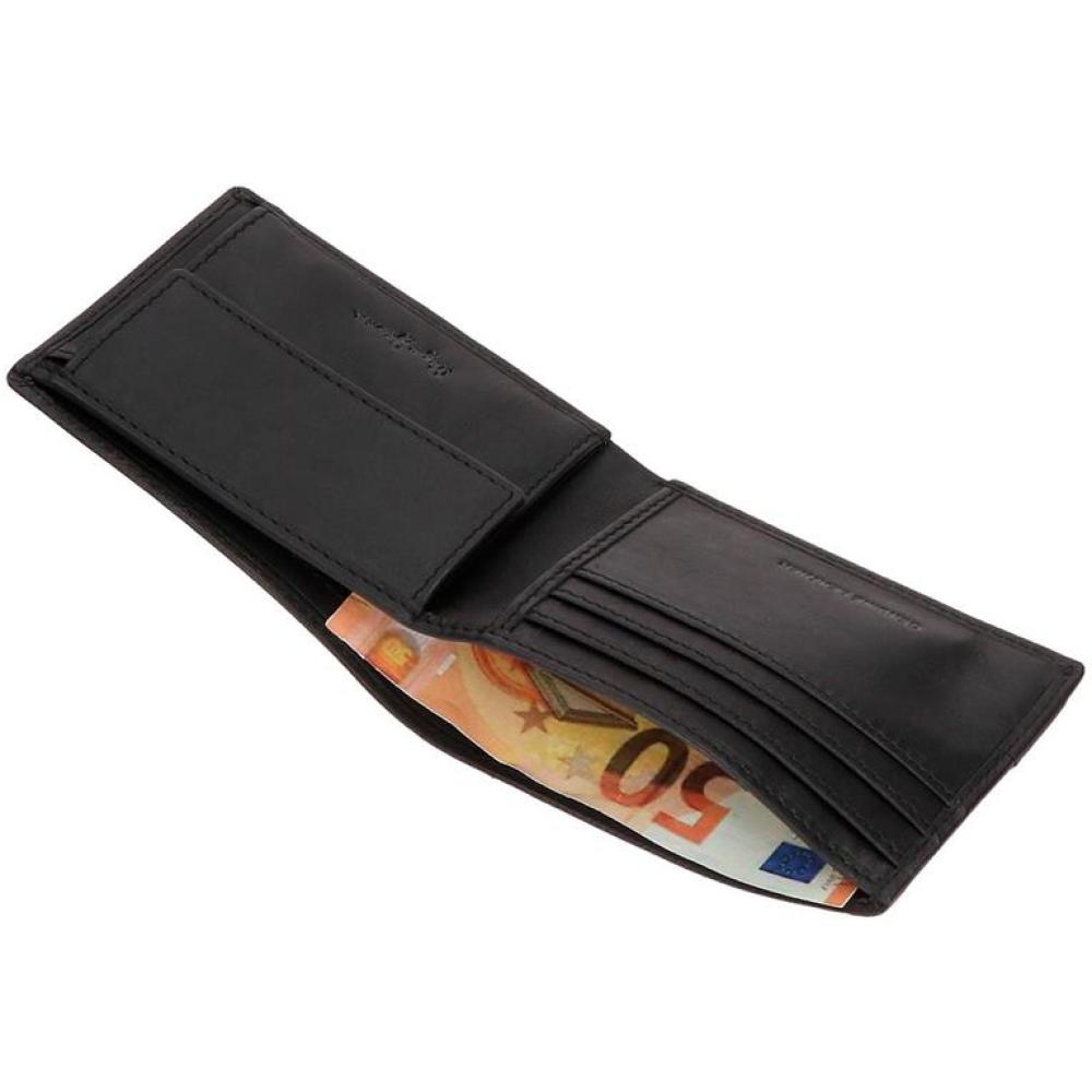 Kožni novčanik na preklop Pepe Jeans Topper black 78571 - pogled 4
