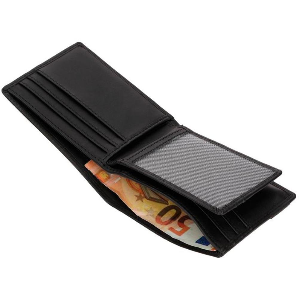 Kožni novčanik na preklop Pepe Jeans Topper black 78540 - pogled 4