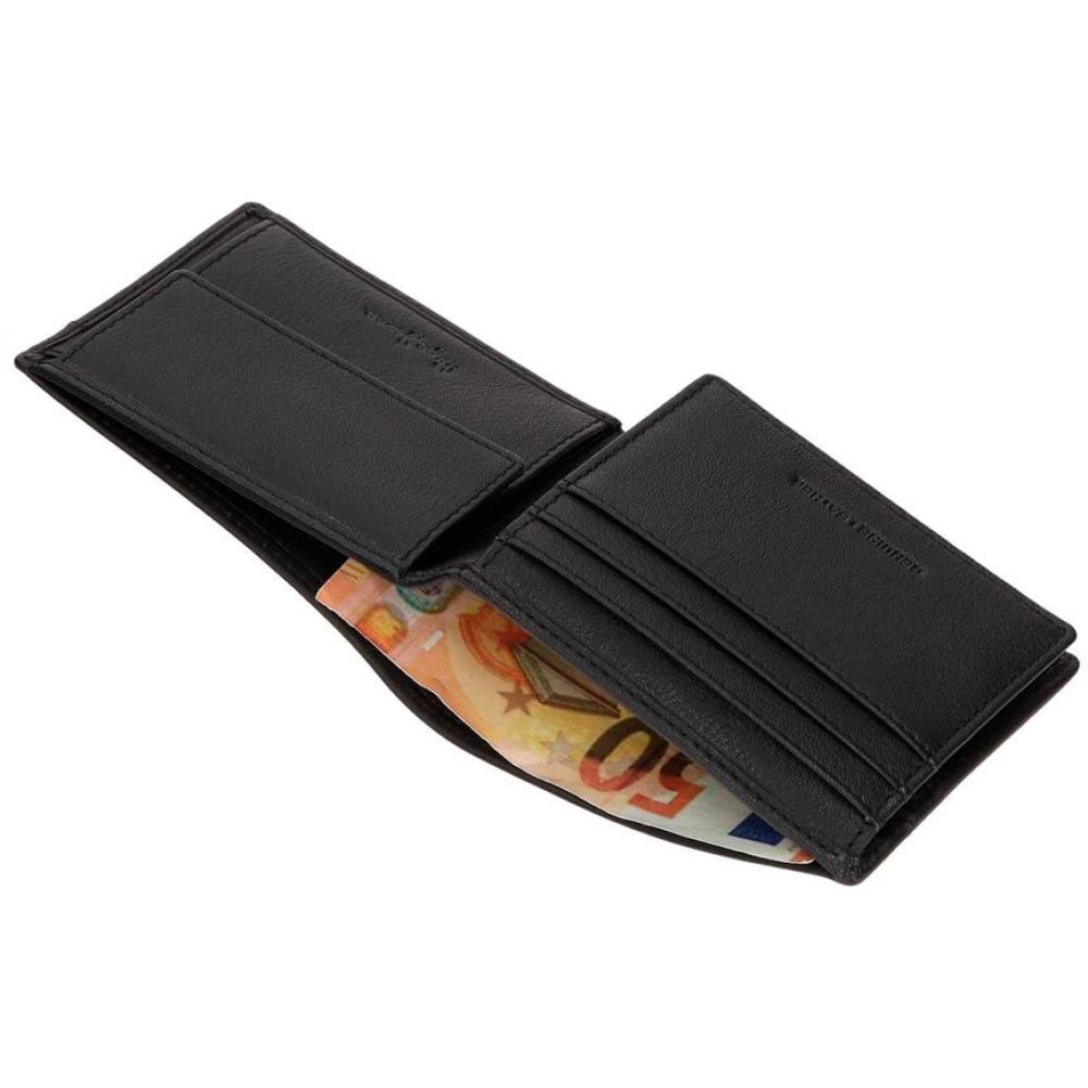 Muški novčanik od prirodne kože PJL Staple black 78431 - pogled 4