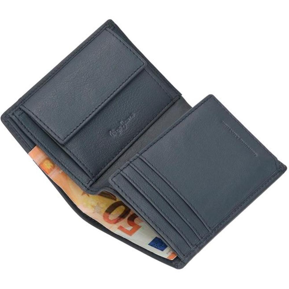 Muški novčanik od prirodne kože PJL Staple navy 78420 - pogled 4