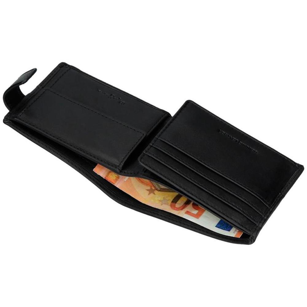 Kožni novčanik za muškarce Pepe Jeans Dual black 78333 - pogled 4