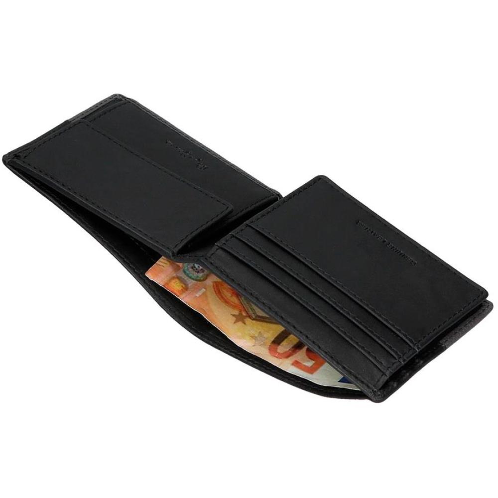 Kožni novčanik za muškarce Pepe Jeans Dual black 78331 - pogled 4