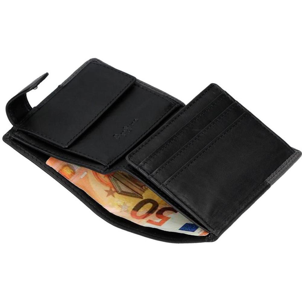 Kožni novčanik za muškarce Pepe Jeans Dual black 78312 - pogled 4