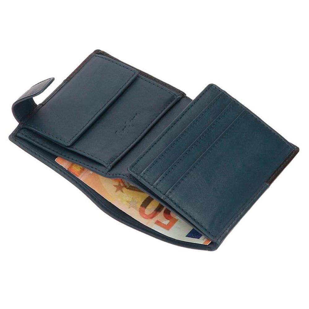 Kožni novčanik za muškarce Pepe Jeans Dual blue 78312 - pogled 4