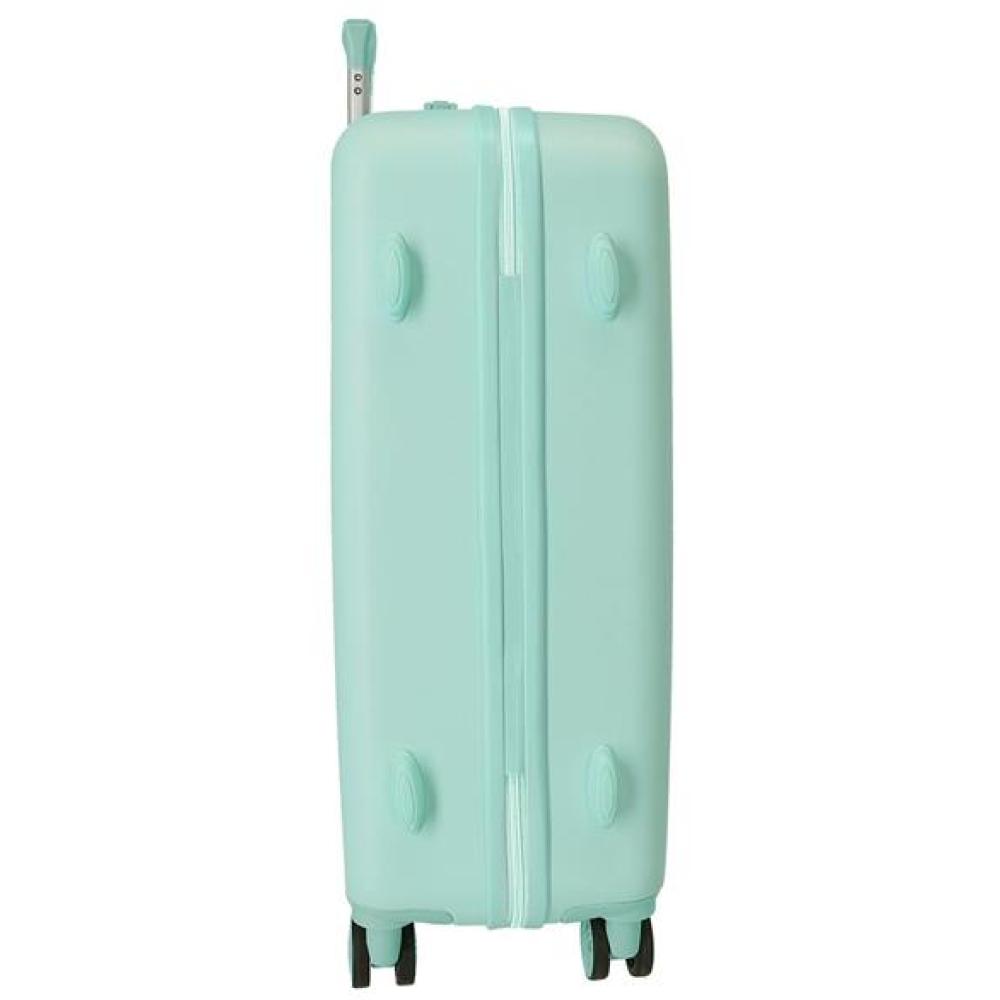 Koferi komplet 55cm i 70cm Roll Road Spring dream turquoise 40914 - pogled 4