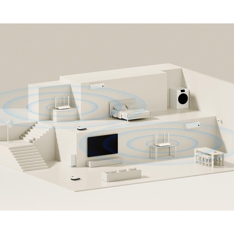 XIAOMI AX1500 EU (DVB4412GL) Wi-Fi 6 ruter - pogled 4