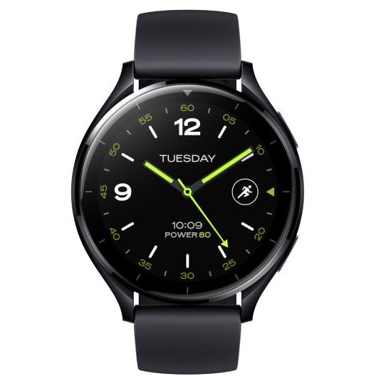 XIAOMI Watch 2 Black pametni sat crni (BHR8035GL) - pogled 4
