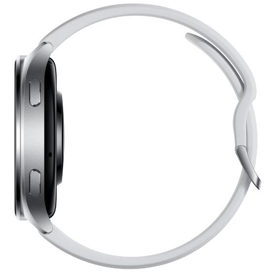 XIAOMI Watch 2 Silver pametni sat srebrni (BHR8034GL) - pogled 4