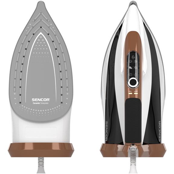 SENCOR SSI 8400BZ pegla - pogled 4