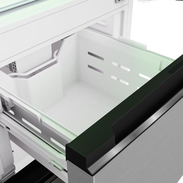 BEKO B3RGNA354HXB1 kombinovani frižider - pogled 4