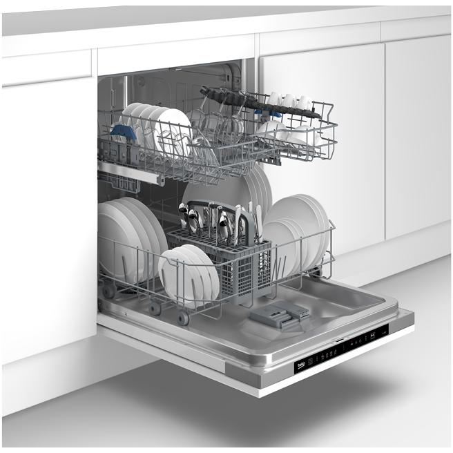 BEKO DIN34330 ugradna mašina za pranje sudova - pogled 4