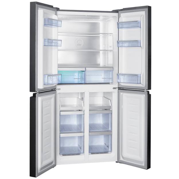 BEKO GNO 46623 MXPN side by side frižider - pogled 4