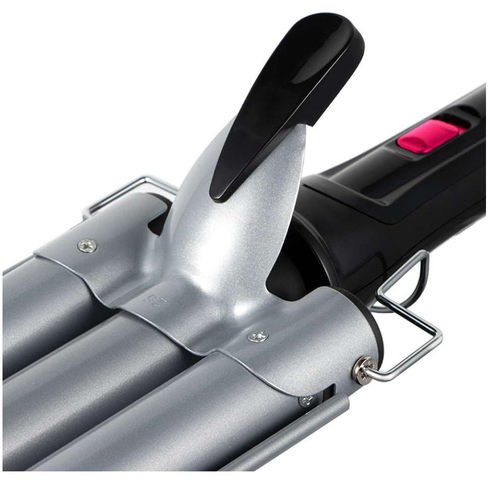 Stajler za kosu sa trostrukim keramičkim uvijačem 97W RAF R.481B - pogled 4