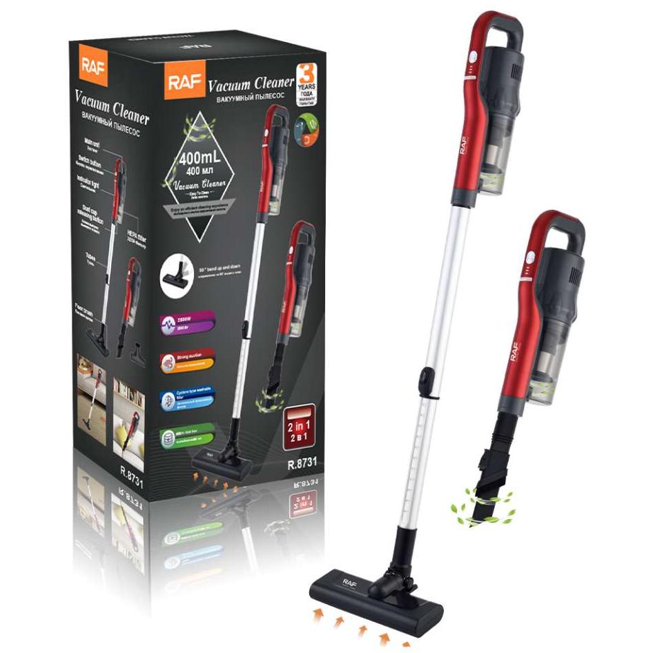 Štapni bežični usisivač sa punjivom baterijom RAF R.8731 - pogled 4