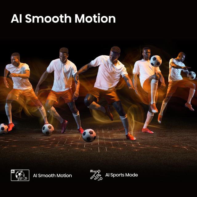 HISENSE 65 inča 65E7Q QLED 4K UHD Smart TV - pogled 4