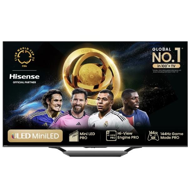 HISENSE 75 inča 75U7NQ ULED Mini-LED 4K UHD Smart TV - pogled 4