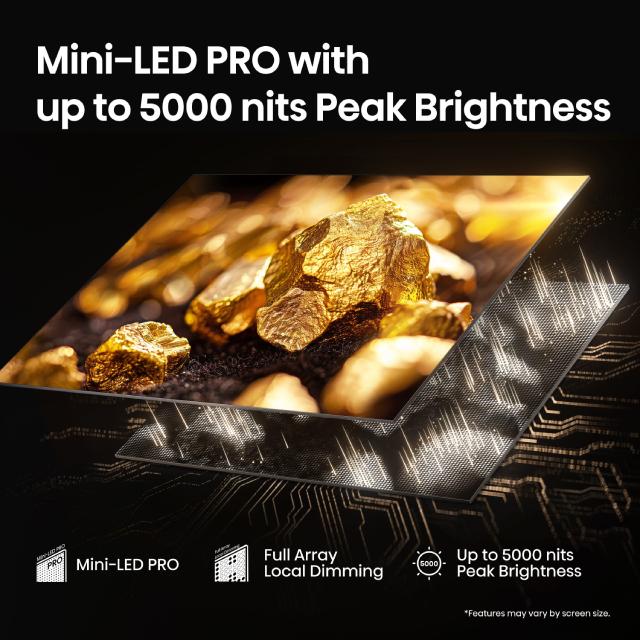 HISENSE 75 inča 75U8Q Mini-LED 4K UHD Smart TV - pogled 4