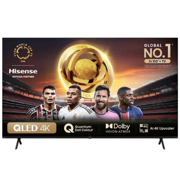 HISENSE 85 inča 85E7NQ QLED 4K UHD Smart TV - pogled 4