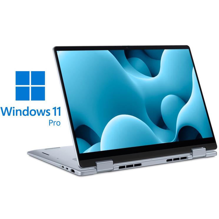 DELL 14 Plus 2-u-1 14 inch FHD+ Touch 300nits Core Ultra 5 226V 16GB 512GB SSD Intel Arc Backlit FP Win11Pro laptop - pogled 4