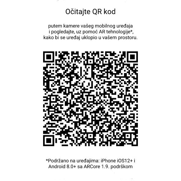 DELL 23.8 inch S2425H 100Hz IPS monitor - pogled 4