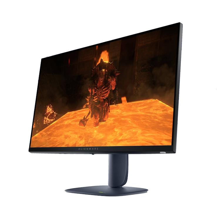 DELL 27 inch AW2725DM QHD 180Hz FreeSync/G-Sync Alienware Gaming monitor - pogled 4