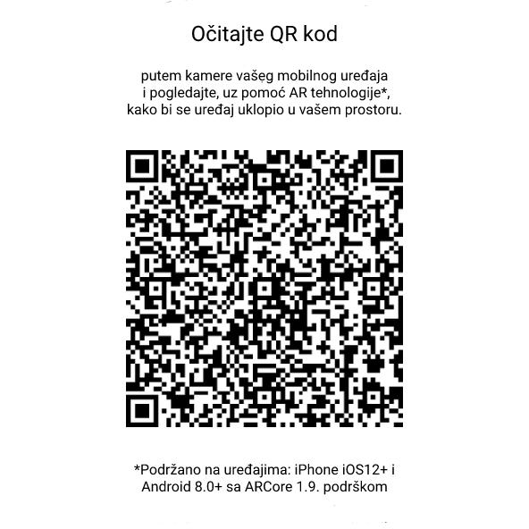 DELL 27 inch P2725D QHD 100Hz Pro Plus IPS monitor - pogled 4