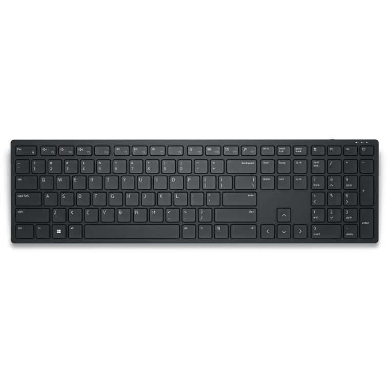 DELL KB500 Pro Wireless US tastatura crna - pogled 4