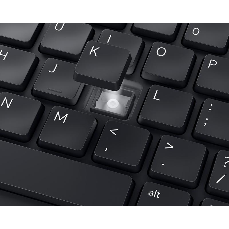 DELL KB525C Pro Collaboration YU tastatura crna - pogled 4