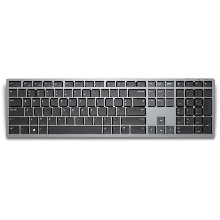 DELL KB700 Pro Plus Wireless Multi-device US tastatura siva - pogled 4