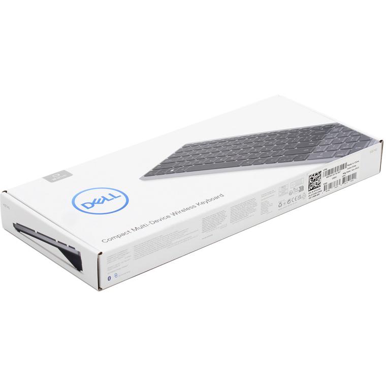 DELL KB740 Pro Plus Compact Multi-device US wireless tastatura siva - pogled 4