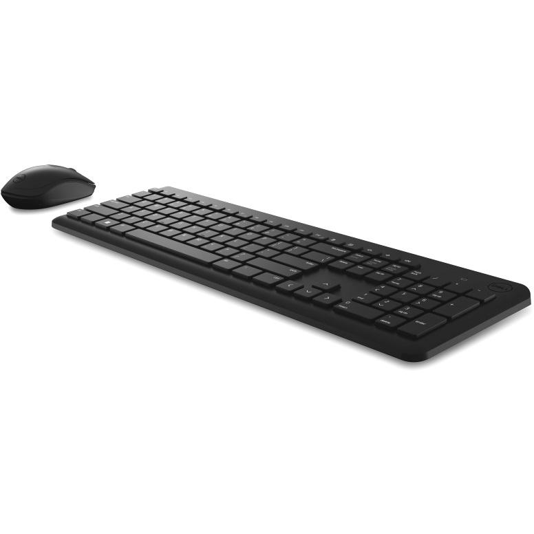 DELL KM3322W Wireless US tastatura + miš crna - pogled 4