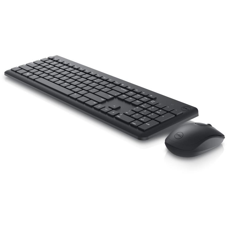 DELL KM3322W Wireless YU tastatura + miš crna - pogled 4