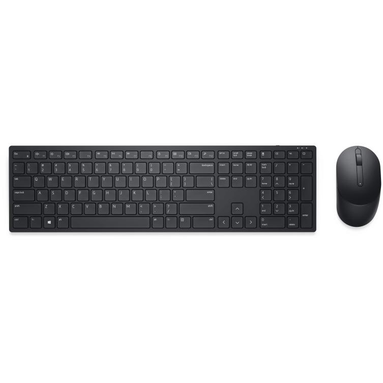 DELL KM5221W Pro Wireless US tastatura + miš crna retail - pogled 4
